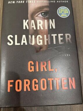 "Girl, Forgotten" Hardcover Book